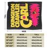 Dungeon Crawler Carl Blanket Plush Funny Breathable Throw Blanket for Home Autumn/Winter,