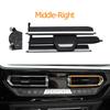 Car Dashboard Middle Air Conditioner AC Vent Outlet Grill Repair Kit For BMW 1 2 3 4 Z4 X3 X4 Series F40 F44 G20 G26 G29 G01 G02