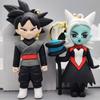 Anime Dragon Ball Z Super Saiyan Goku Figure Keychain Cute Cartoon Character Key Ring Bag Charm Pendant Accessories for Fans