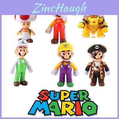 Supermariopvc- 6 Perfect Gift For Super Mario Fans