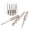 5 Pcs 1/4 Inch Hex Shank Magnetic Triangle Screwdriver Bits Set S2 Steel 50mm Length Triangle Head Screwdriver Bits