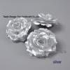 8CM Silk Rose Flowers for Wall, Box Projects, Scenery, Weddings, Flower Balls, and Ceiling Decor