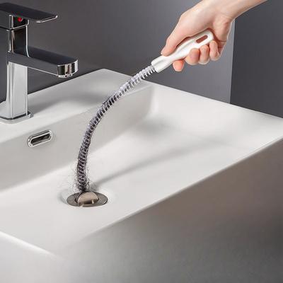 Pipe Unclogging Tool, Drain Unclogging Hair Cleaner, Face Wash Sink Cleaning Brush, Water Pipe Unclogging Wonder Tool