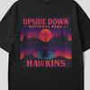 2026 Hawkins Inverted Nationalpark Herren Damen Rundhals Unifarben Bedrucktes Kurzarm-T-Shirt Shirt