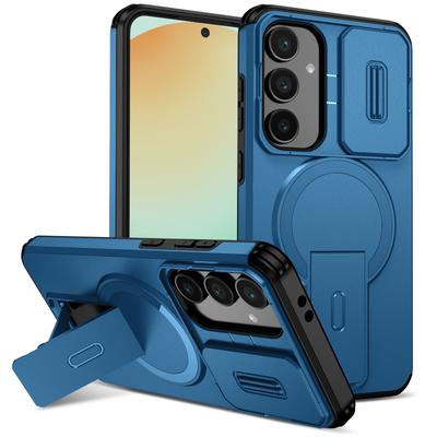 Custodia Resistente e Robusta per Samsung Galaxy S25 FE 5G S24 Ultra S25 Plus A17 A56 A16 A36 A26 Custodia con Supporto Magnetico