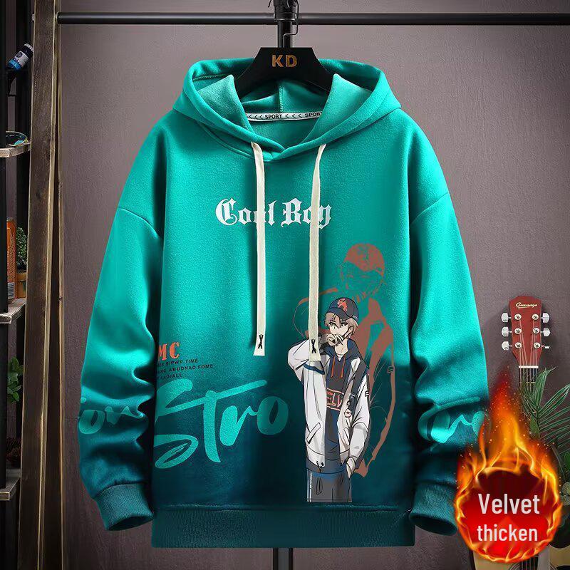 Trendiges Kapuzensweatshirt für 13-15-jährige Jungen - Herbst/Winter Kollektion