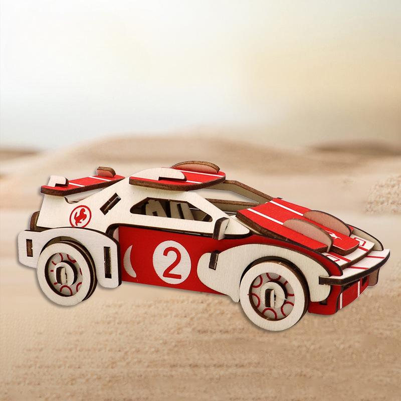 

1 комплект деревянных сборных детских игрушек, украшение на день рождения мальчика, трехмерная модель головоломки спасательной шлюпки