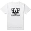 2026 Maglietta Radiohead Maglietta Classica Retro Tour Nordamericano Rock Uomo e Donna Magliette Uomo Hip Hop Street Casual Top T-shirt a Maniche Corte