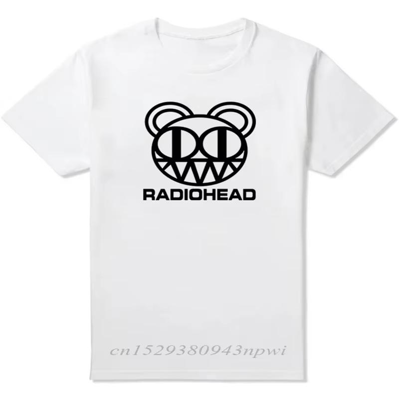 2026 Maglietta Radiohead Maglietta Classica Retro Tour Nordamericano Rock Uomo e Donna Magliette Uomo Hip Hop Street Casual Top T-shirt a Maniche Corte