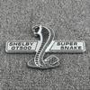 Suitable for GT500 Cobra China Net logo modification Viper car sticker, fender side label and rear tail label