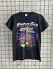 Vintage tričko Status Quo End Of The Road Tour 1984 Velikost S