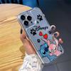 Stitch Cartoon Phone Case for iPhone 14/15/16 Pro Max/17