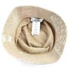 Great HERMES hat Gene Cotton terry baguette hat beige cotton Women 58 Used