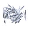 50 Stück/Karton Bogenschießen Spin-Fletches Rotierende Fletches Bogenschießzubehör DIY Pfeil Spiral-Feder Jagd Schießzubehör