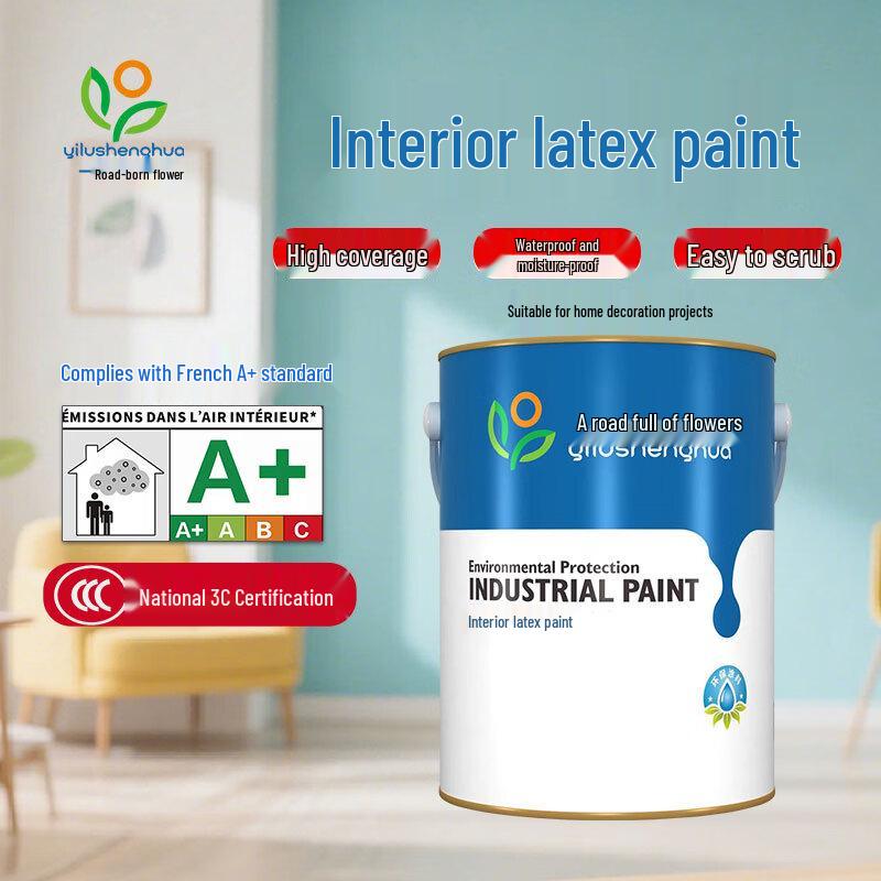 Yilushenghua Interior Latex Wall Paint 10KG