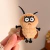 Cute Cartoon Plush Heart Hair Clip – Girly Side Bangs Bendy Accessory