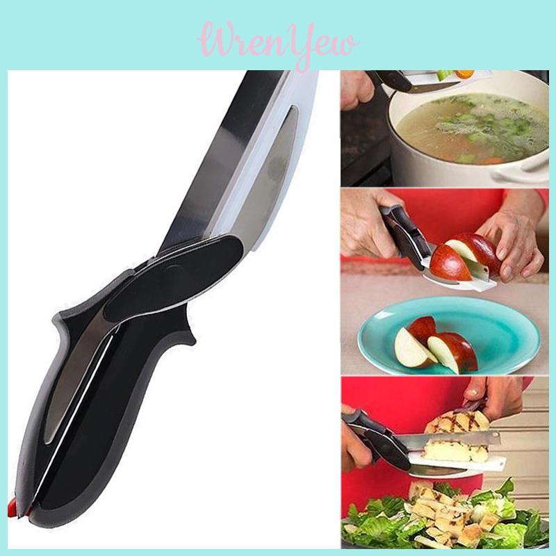 Smart Cutting Scissors For Home Kitchen Multi-functional Vegetable Scissors