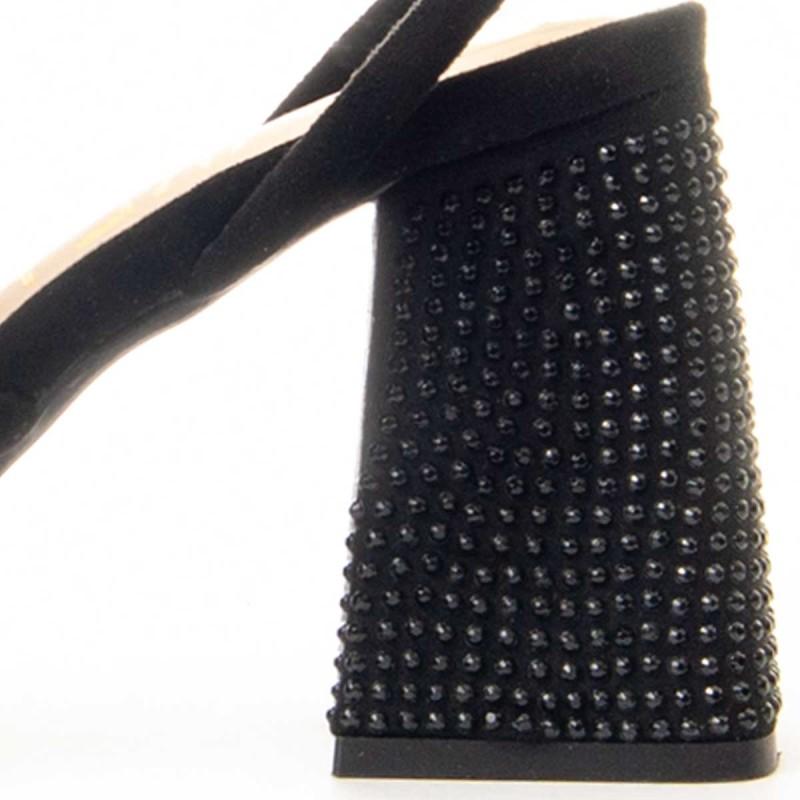 Sandalia De Tacón Para Mujer.  Montevita  Festsand  88512