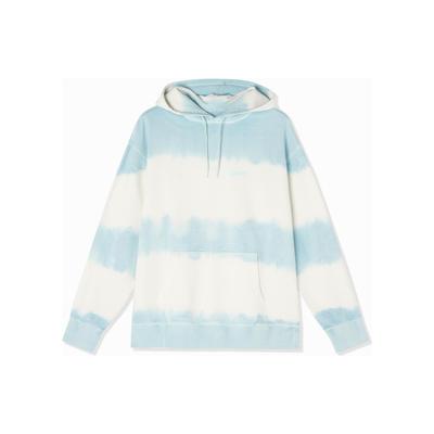 Levis Ss22 Hooded Pullover Striped Sweatshirt Men Sweatshirt Blue A1971-0003