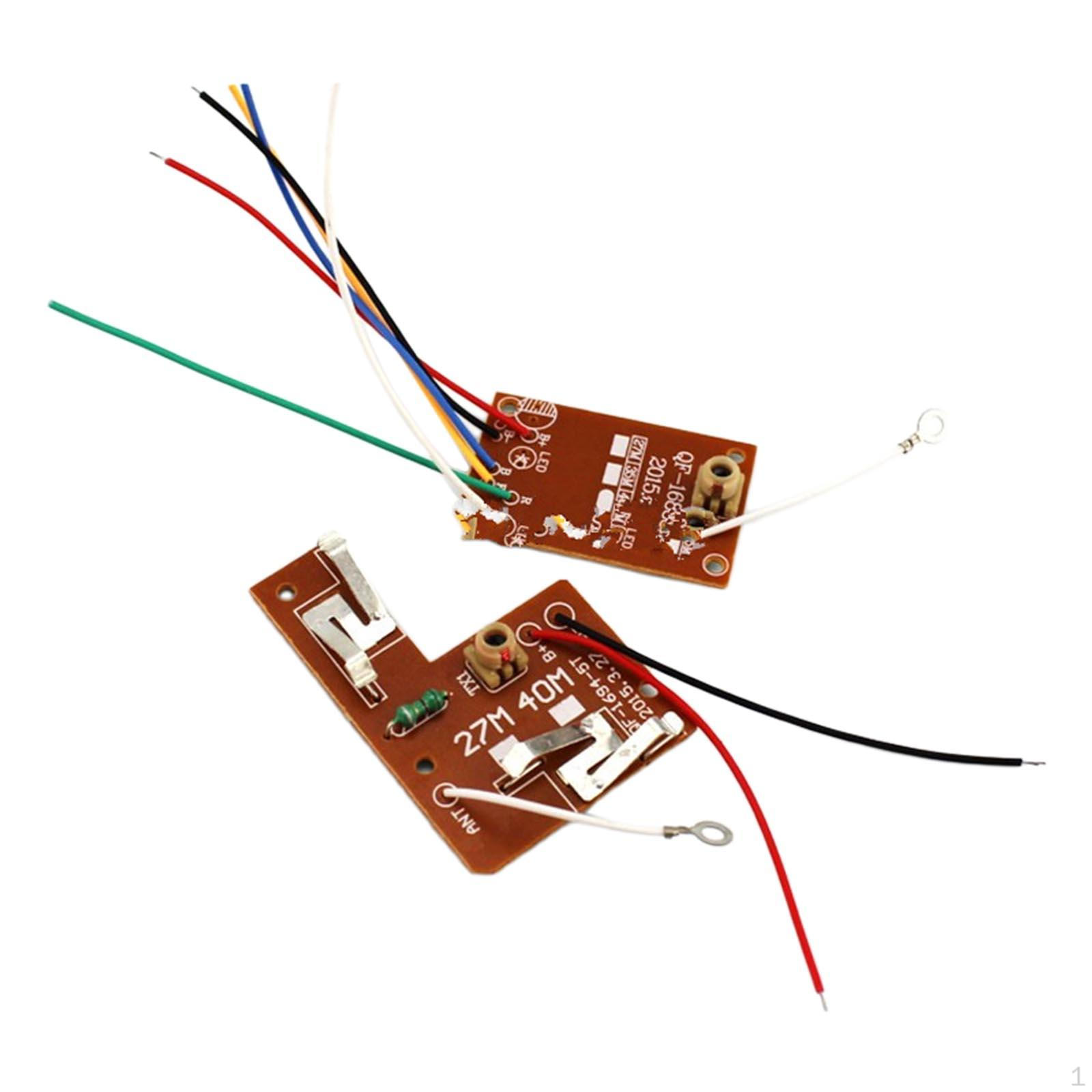 

Receiver Transmitter Board RC Circuit PCB with Module for Model