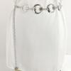 Moon Sun Gold Sliver Color Pendant Fashion Jewelry Jeans Pants Accessories Metal Belts Waist Chain