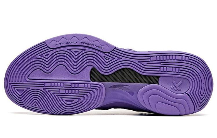 Men's Sneakers MARVEL X ANTA KT6 Basketball Shoes Men's High-top Palace Purple