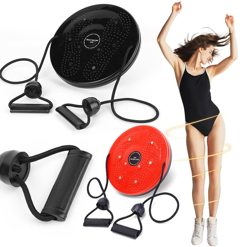 Waist Twisting Disc Turntable Twist Board Waist Whisper Disc Wobble Board for Adults for Slimming and Strengthening Waist