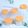 Face Cream Storage Jar Plastic Jars Round Clear Cosmetic Container with Lids, Eternal Moment Slime Jars Travel Storage