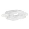 Disposable Immersive Technology Unit Face Cover 100 Count Breathable Nonwoven Fabric For Pico4 And Other Comparable Devices