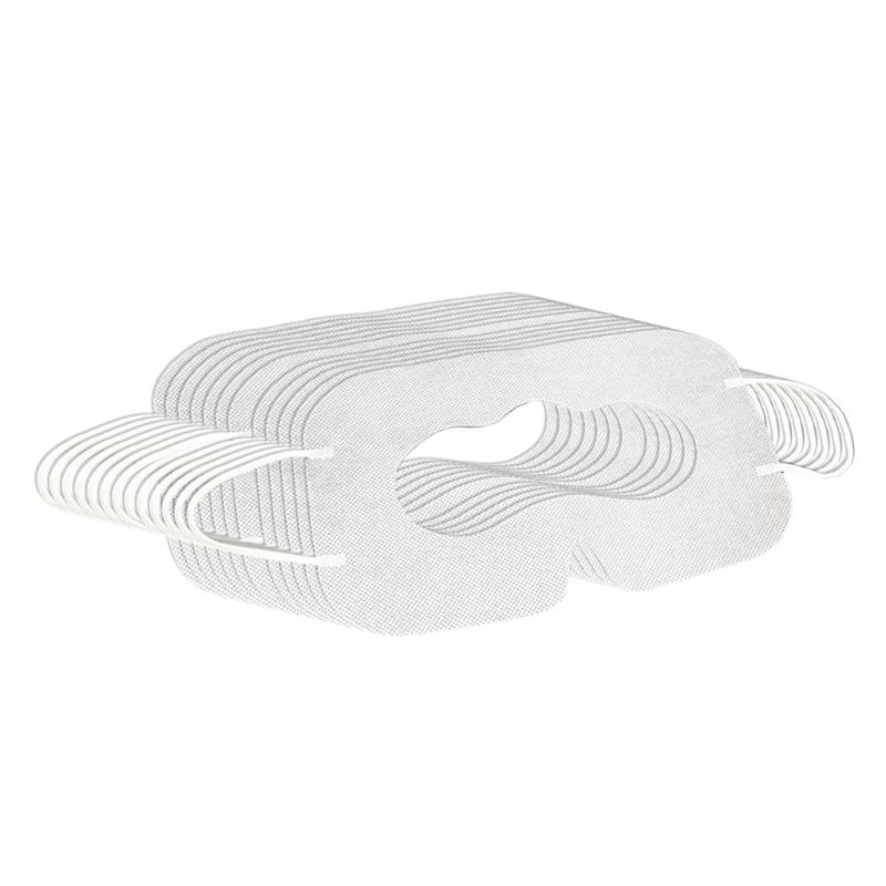 

Disposable Immersive Technology Unit Face Cover 100 Count Breathable Nonwoven Fabric For Pico4 And Other Comparable Devices белый
