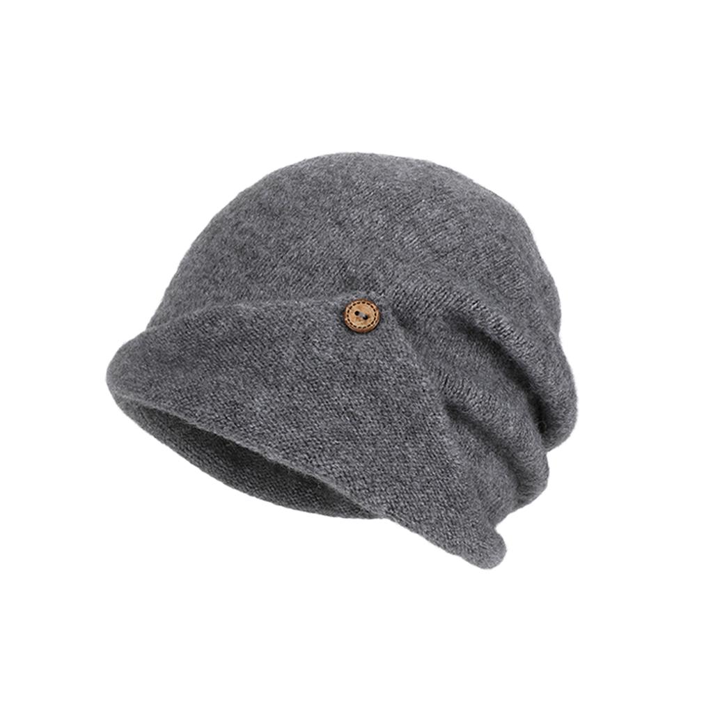 Women's Casual Versatile Slouchy Hat Warm Ear Coverage for Winter