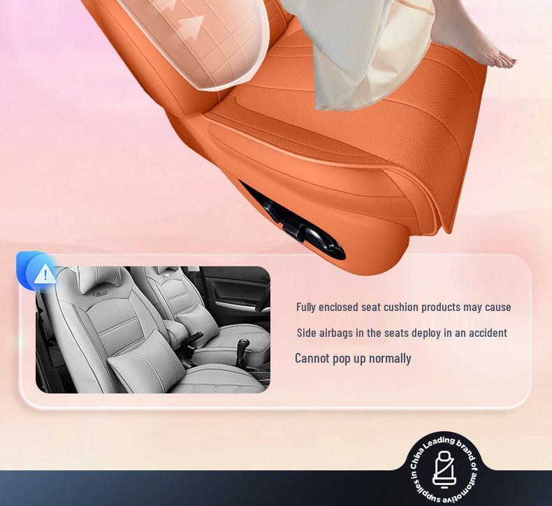 All-Season Universal Breathable Seat Cushion for 26 WEY Lanshan Models