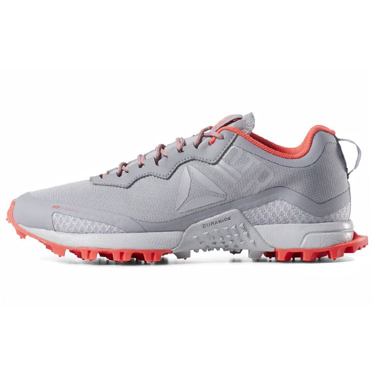 Reebok All Terrain Craze Outdoor Low Top Running Shoes Women sneaker Light-Gray CN6339