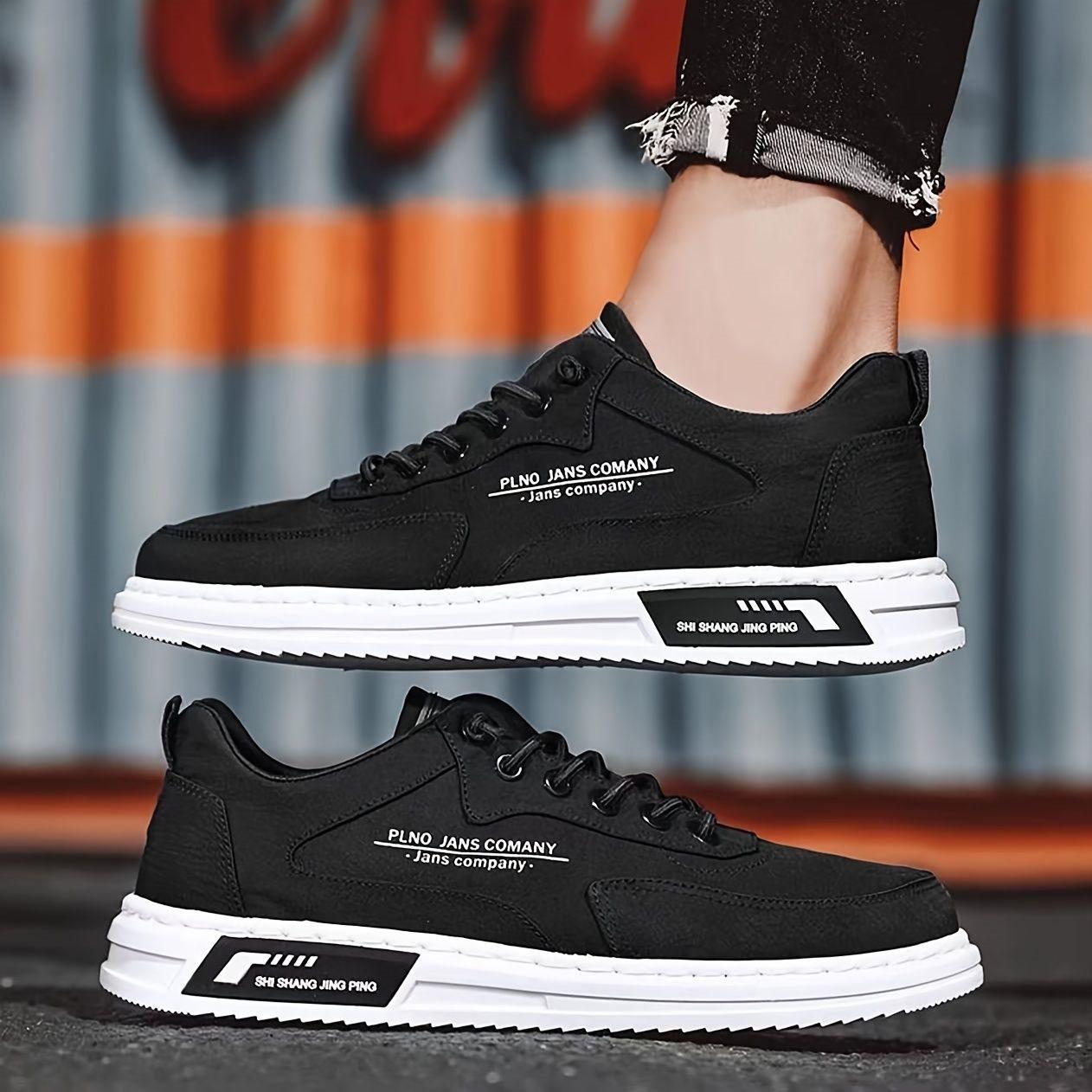 

мужская обувь большого размера 45 парусиновая дышащая 46 для отдыха 47 спортивная дезодорирующая нескользящая трендовая обувь на платформе мягкая подошва 39 чёрный