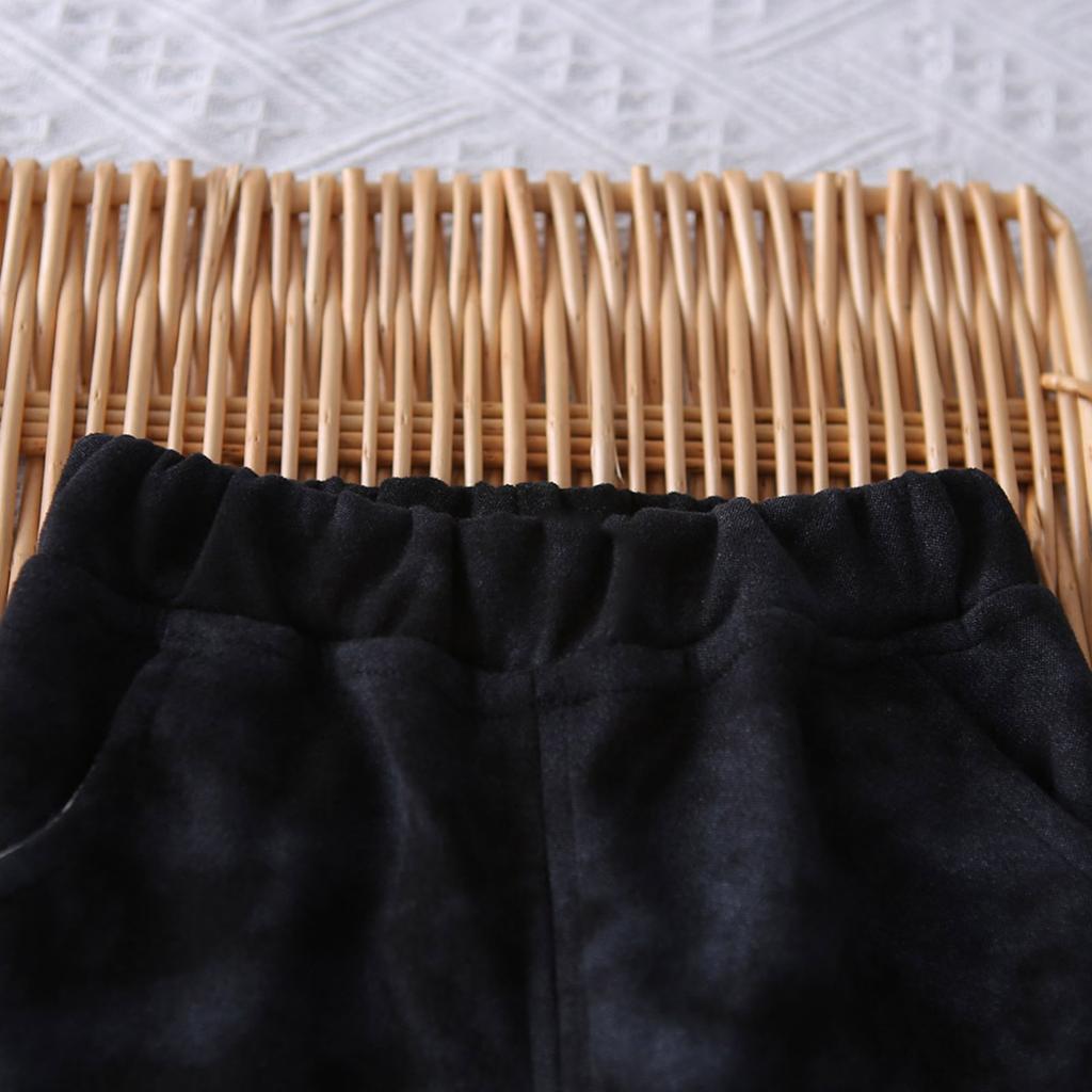 Kids Casual Long-Sleeve Set, Comfortable Daily Wear Outfits