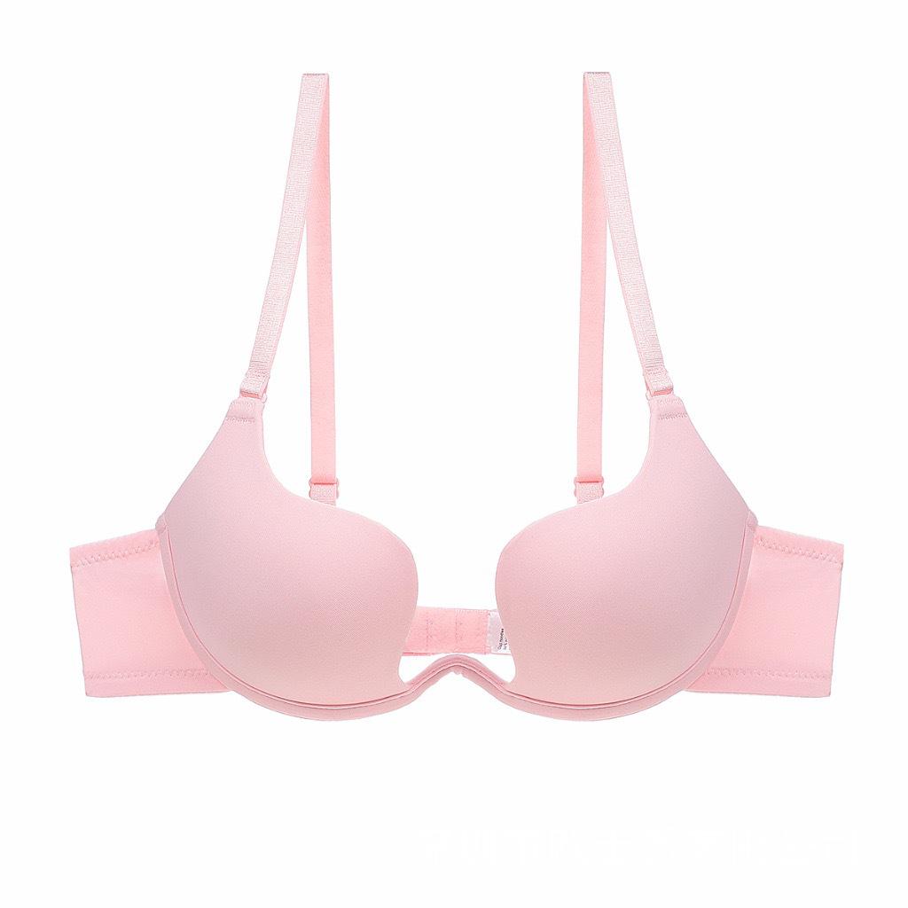 European and American Brand Smooth Evening Dress Undergarment: Women's Sexy Invisible Backless Wedding Comfort Bra