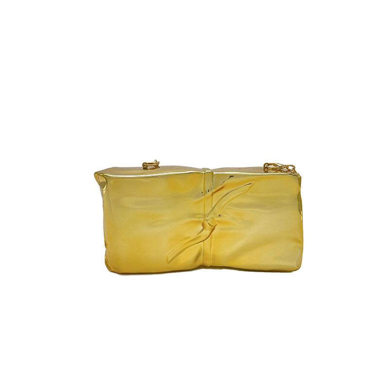 Personalized Acrylic Bag 2025 New European and American Fashion Niche Design Versatile Women's Chain Crossbody Box Bag