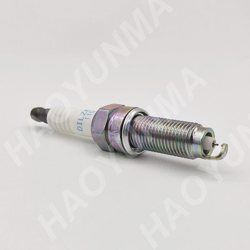 4PCS 12290-R41-L01 DILZKR7A11 Dual Iridium Spark Plug For Honda Acura ILX MDX 1.8L Accord HRV Civic 12290R40A02 DILZKR7A-11