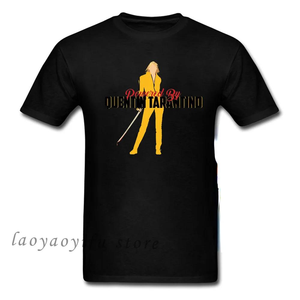 Movie Kill Bill Pulp Fiction Django Tshirt Quentin Tarantino Film Graphic Tshirt Mens Casual Loose Tops Men Oversized T-shirt