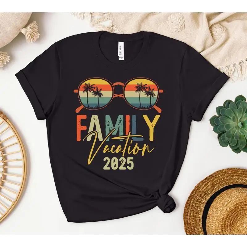 Family Cruise 2025 T Shirt Matching Vacation Squad Outfits