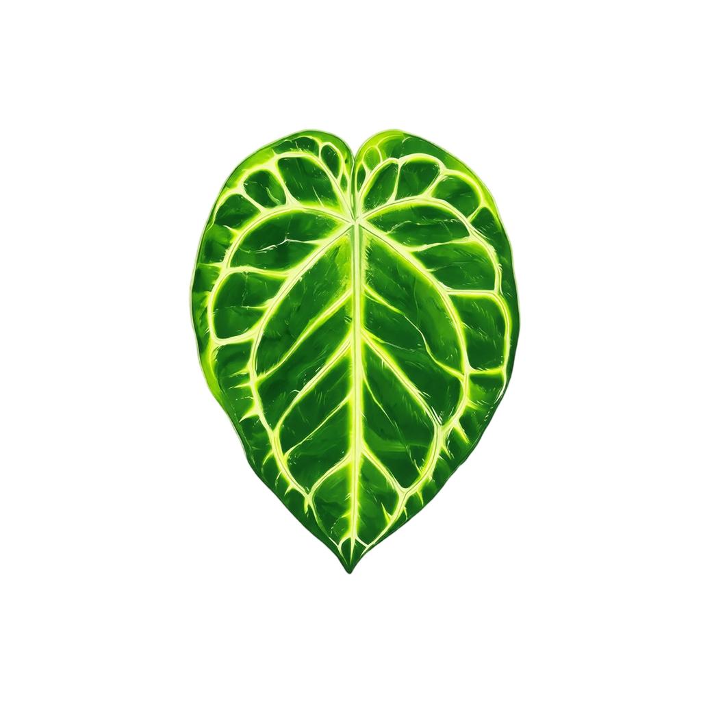 Plant Leaf Acrylic Coaster Durable Protective Drink Mat with Smooth Surface and Lightweight Design for Home Office Use