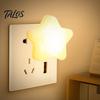 Domácí dekorativní osvětlení Napájené přes USB Hvězdné noční světlo, Přenosné Mini tvarované LED světla do ložnice Lampa, Noční lampička pro dětský pokoj