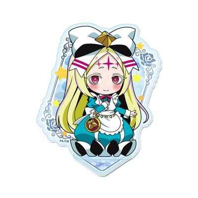 Acryl-Aufsteller für den TV-Anime "Longing for a Magical Girl" von Nero Alice Puchichoco