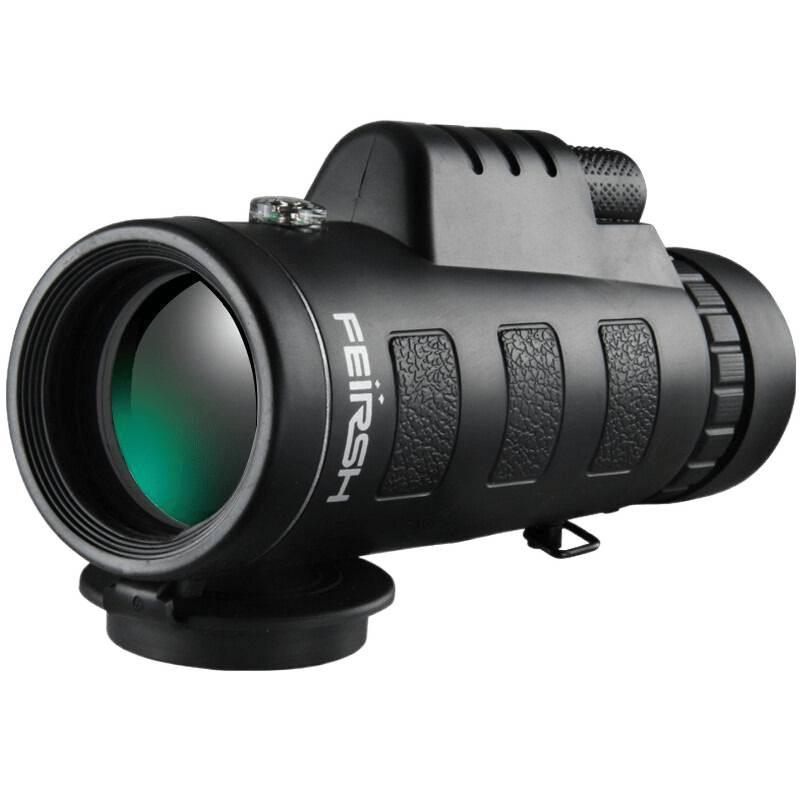 High-Magnification HD Night Vision Monocular for Stargazing & Moon Photography – Dual-Use Day/Night with Mobile Phone Integration for Adults