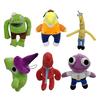Smiling Friends Herr. Frosch Plüschtier Weiche PP-Baumwolle Gefüllte Puppe mit Sicherer Naht Niedliches Sammlerstück Geschenk für Fans