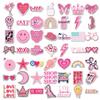 50pcs Cartoon College Style Graffiti Waterproof Stickers Creative Fridge Mug Skateboard Guitar Helmet Decoration Decals