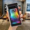 Phone Case Cover for Google Pixel 9,8,7,6,5,4,4XL,7A,6A,5A,4A,3A,Pro,XL,5G Transparent Soft TPU Shell Halloween Ghost Costume