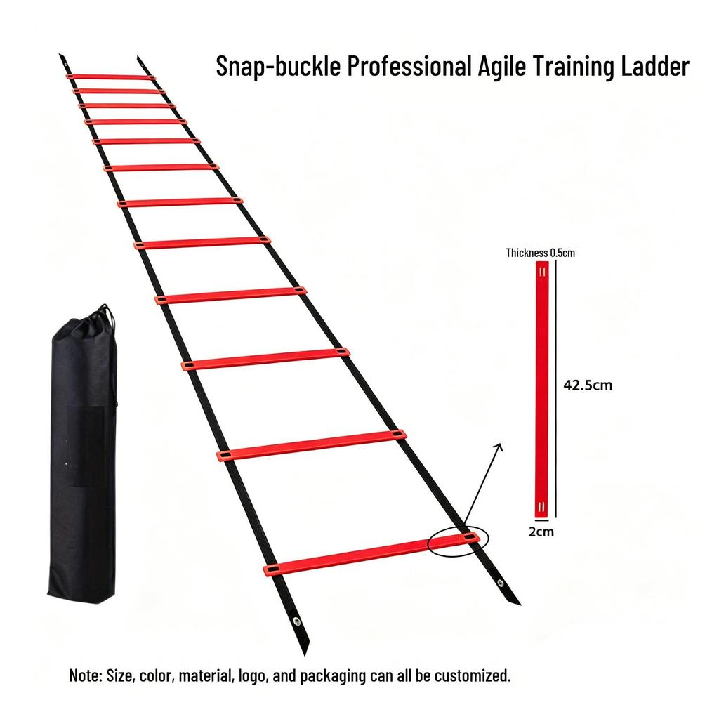 Agility Speed Ladder for Footwork and Basketball Training