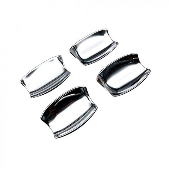 For Toyota Tacoma 2016- Chrome Side Door Handle Bowl Cover Trim