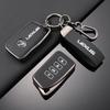 2026 Hot Interior Stickers TPU Leather Car Key Case Shell Cover Fob For Lexus NX 200 NX300H RX 350 450H ES 350 ES 300h 4Button P PS3